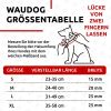 Waterproof Dog Collar Adjustable for Large Dogs Small and Medium Dogs Heavy Duty Collar with Durable Metal Clasp Red Color 10-16 inch Neck x 4/5 inch