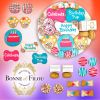 Happy Birthday Themed Dog Treats Gift Box