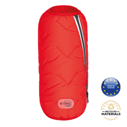 Sustainable Dog Jacket Vest (Color: Red, size: XS-2)